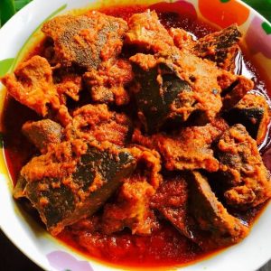 Assorted Stew (beef, tripes, liver, cow feet)