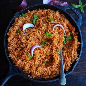 Jollof Rice (Half)