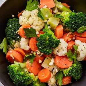 Mixed Vegetable (Zucchini, cauliflower, Carrot, Broccoli)/ African Salad