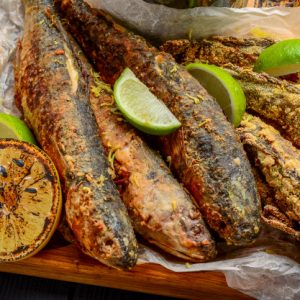 Assorted Baked / Fried Fish (Half)