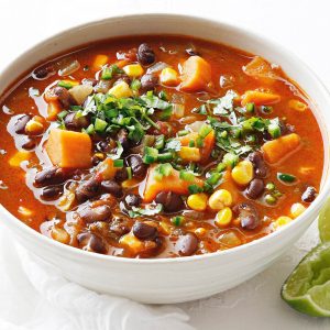 Beans with Spicy Stew