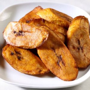 Fried Plantain (10 Pieces)